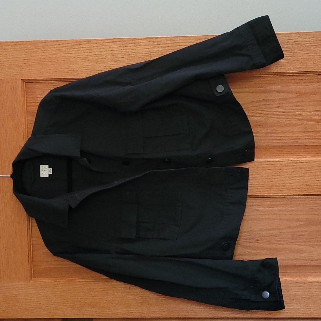 Boxy Utility Jacket